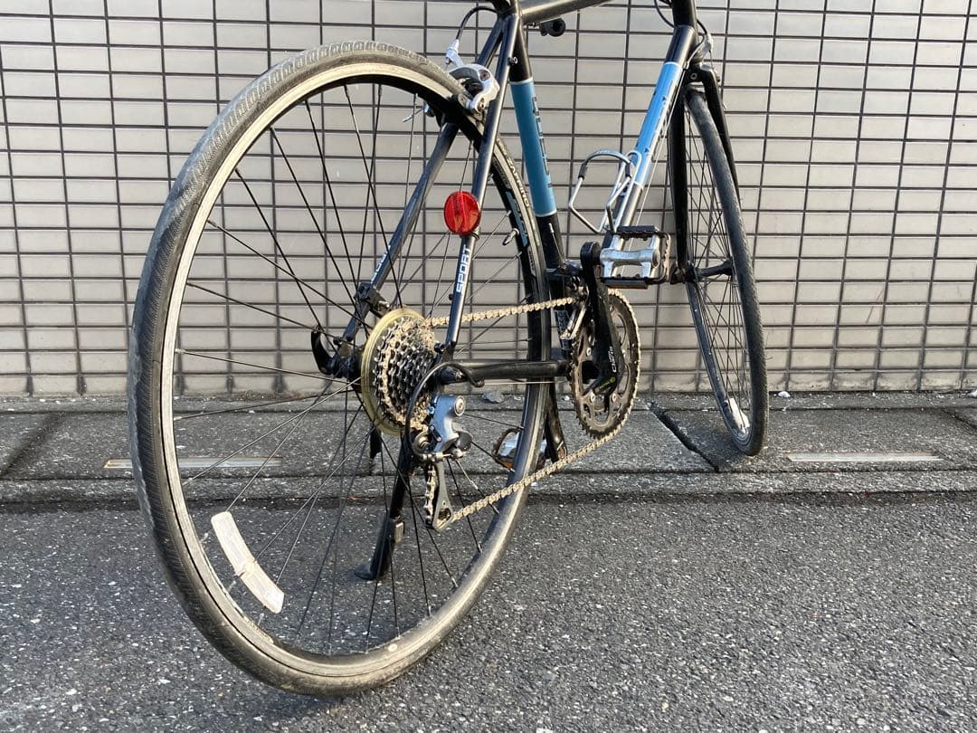 ジェイミス JAMIS QUEST SPORT チェーン新品 シートポスト固着