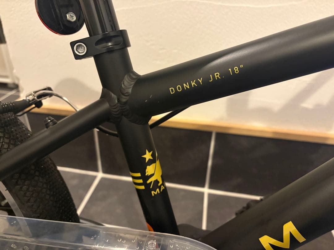 MARIN DONKY JR. 18インチ 子供用自転車
