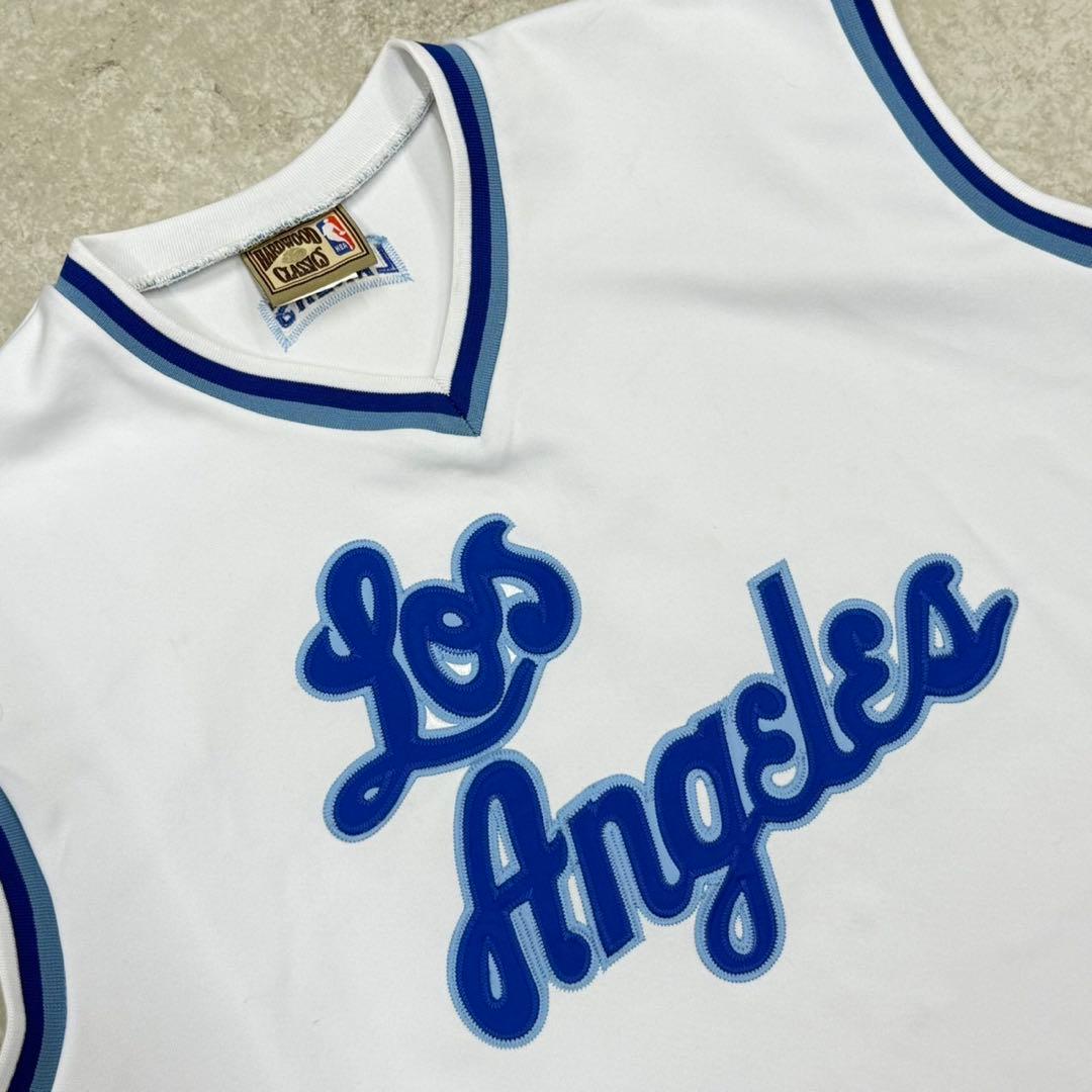 ◎90s Majestic Los Angeles Lakers タンクトップ