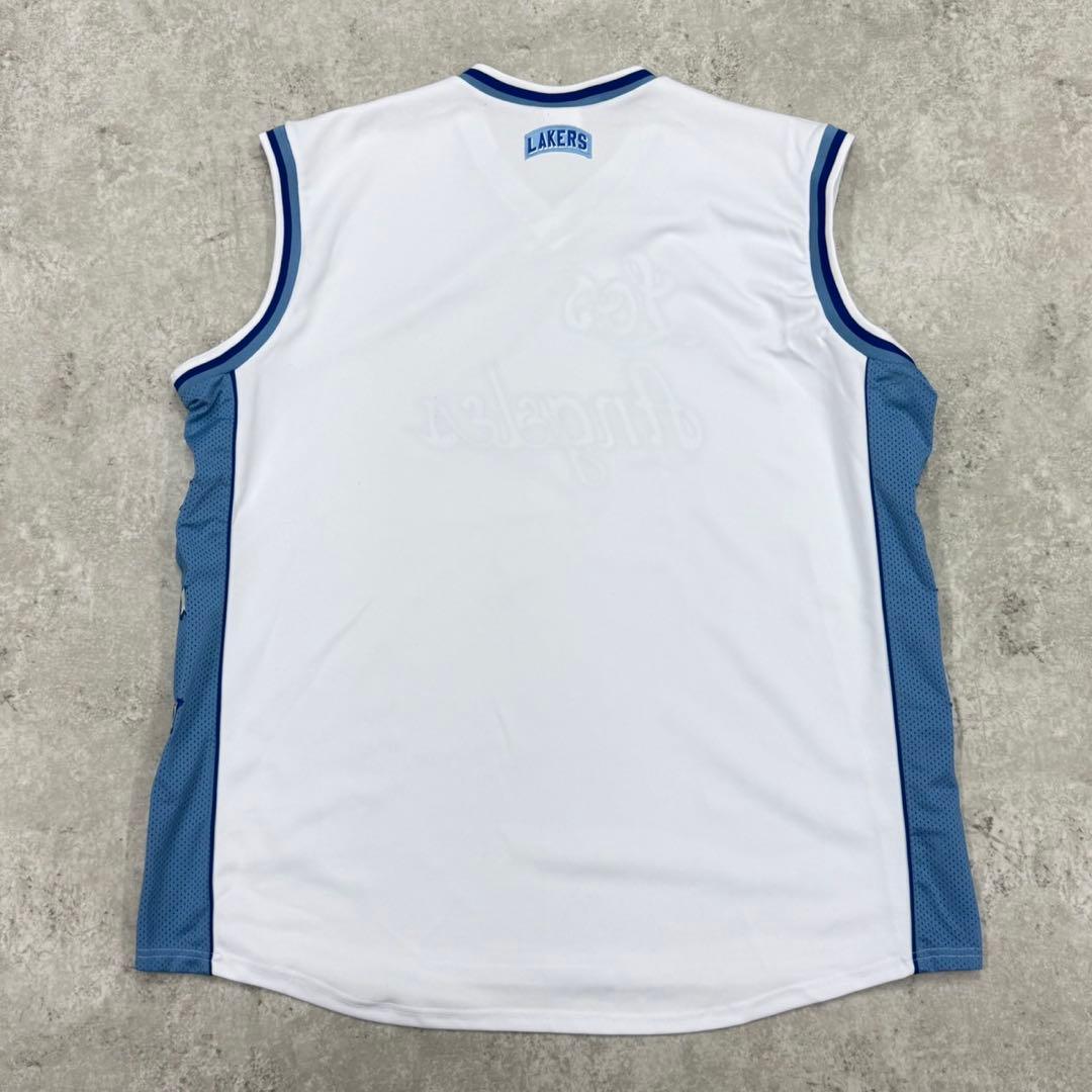 ◎90s Majestic Los Angeles Lakers タンクトップ