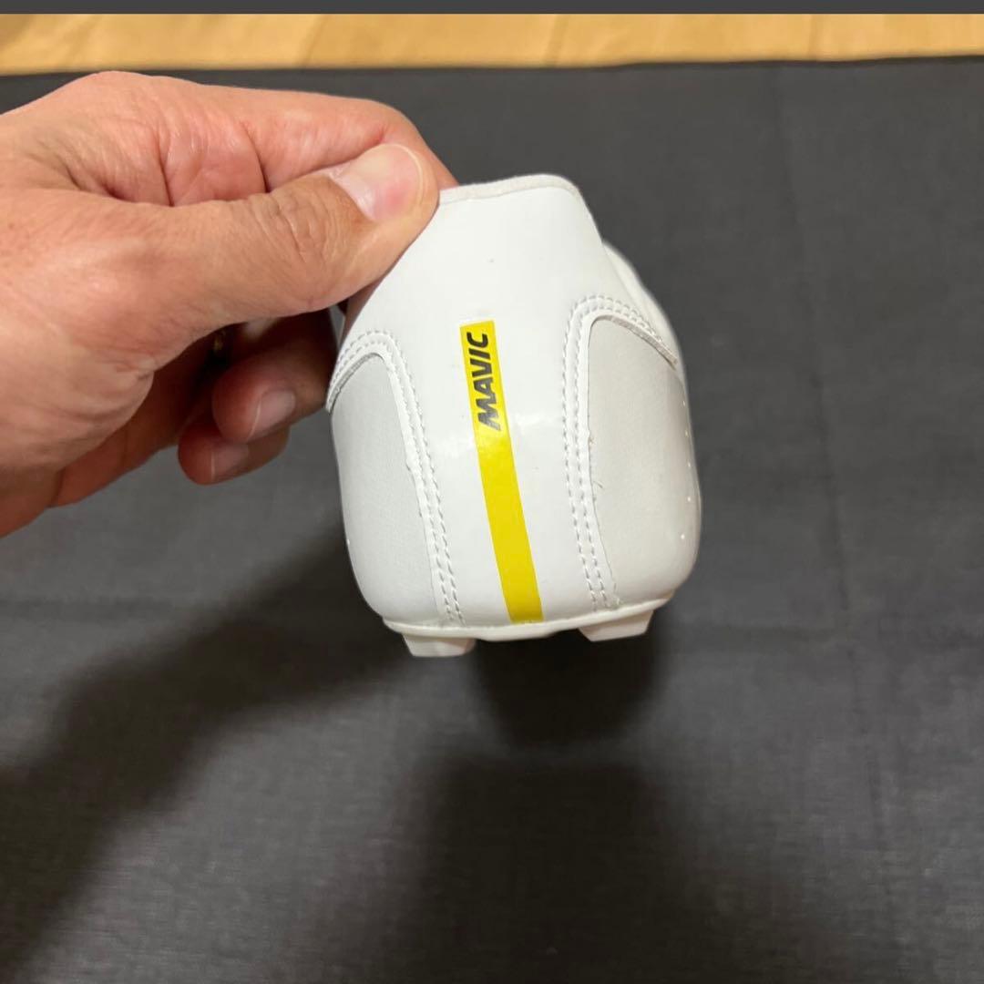 新品試着のみ　MAVIC COSMIC ビンディングシューズ　43 1/3