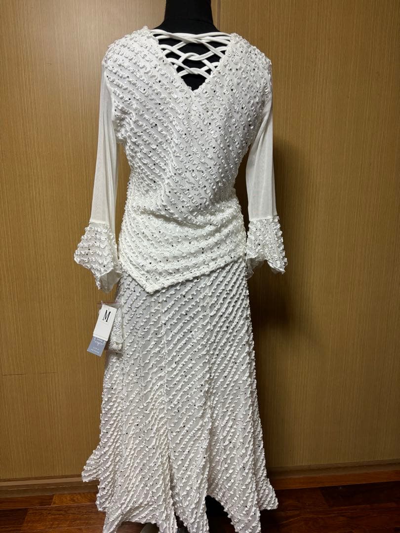 新品タグ付き【レイリーナ】社交ダンス セパレート