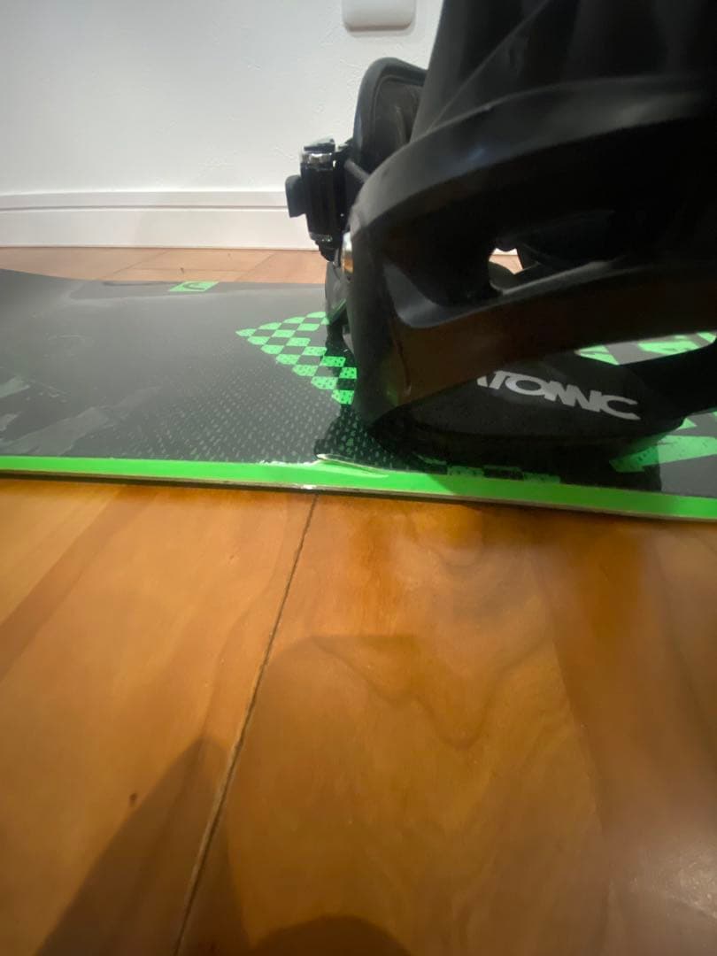 【侑輝】 美品 RIDE HEAD 150 バインディングセット