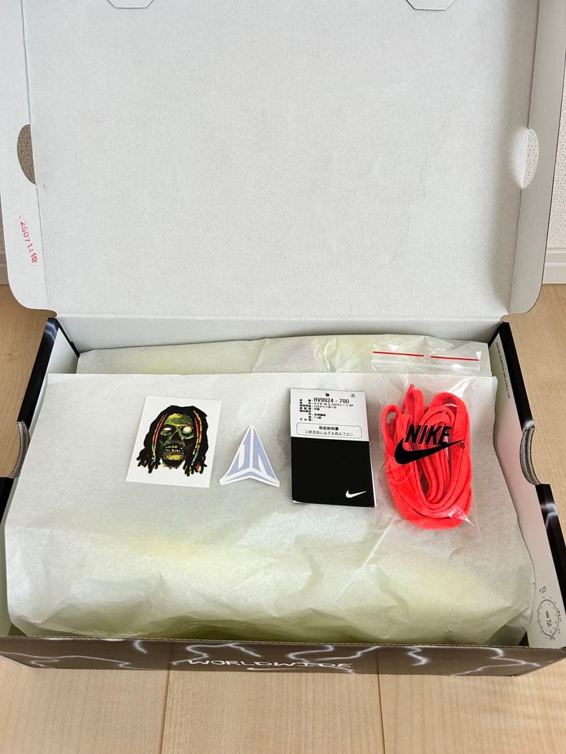 Nike Ja 3 \"Spooky Season （ハロウィン）