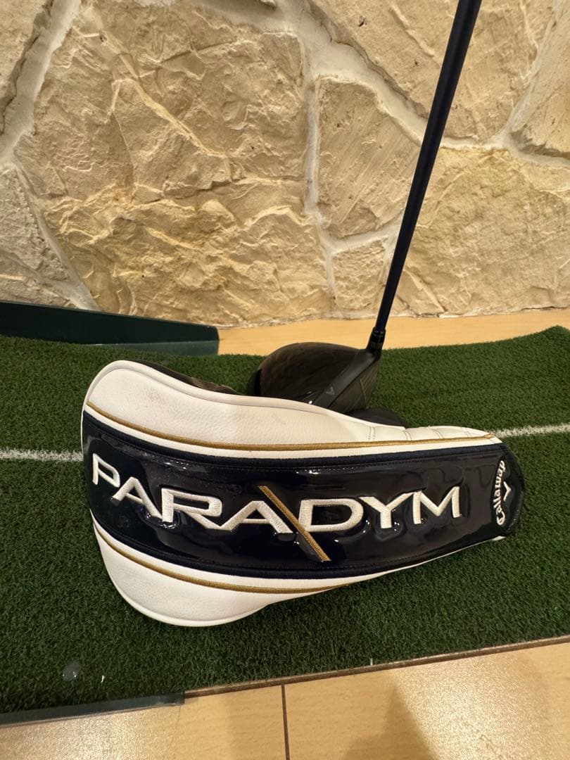 Callaway PARADYM MAX FRST 10.5° ヘッドカバー付き