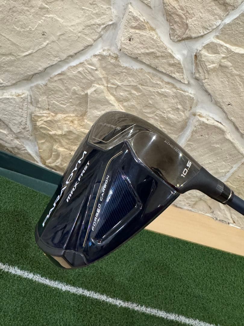 Callaway PARADYM MAX FRST 10.5° ヘッドカバー付き