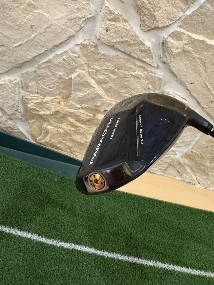 Callaway PARADYM MAX FRST 10.5° ヘッドカバー付き