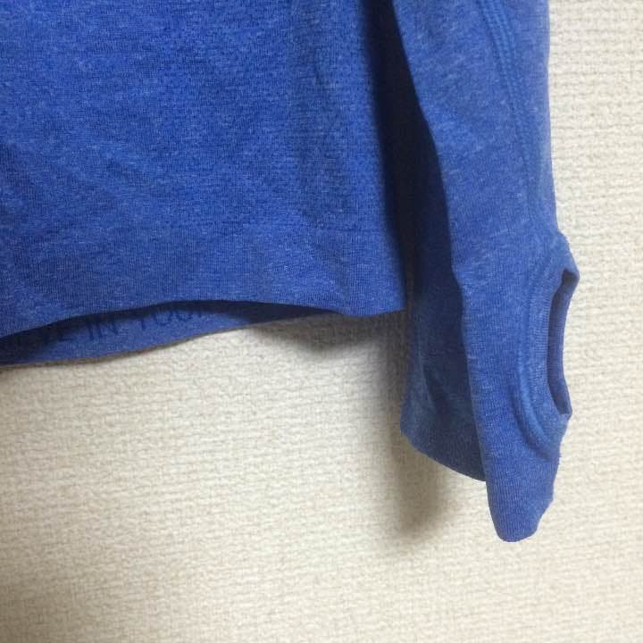 ルルレモン ハーフジップウェア