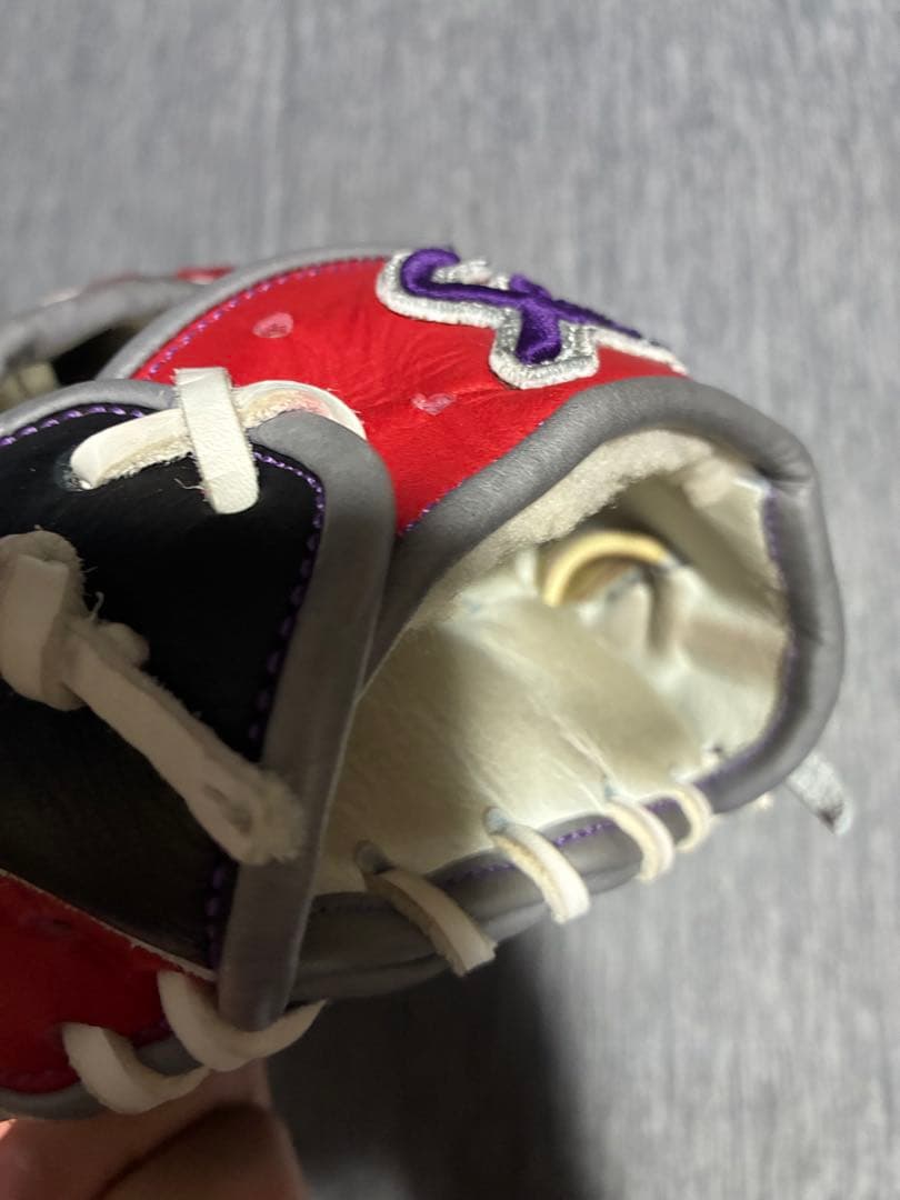 久保田スラッガー【KSN-5PSM】鳥谷モデル　軟式型付け済み 個人名刺繍無し