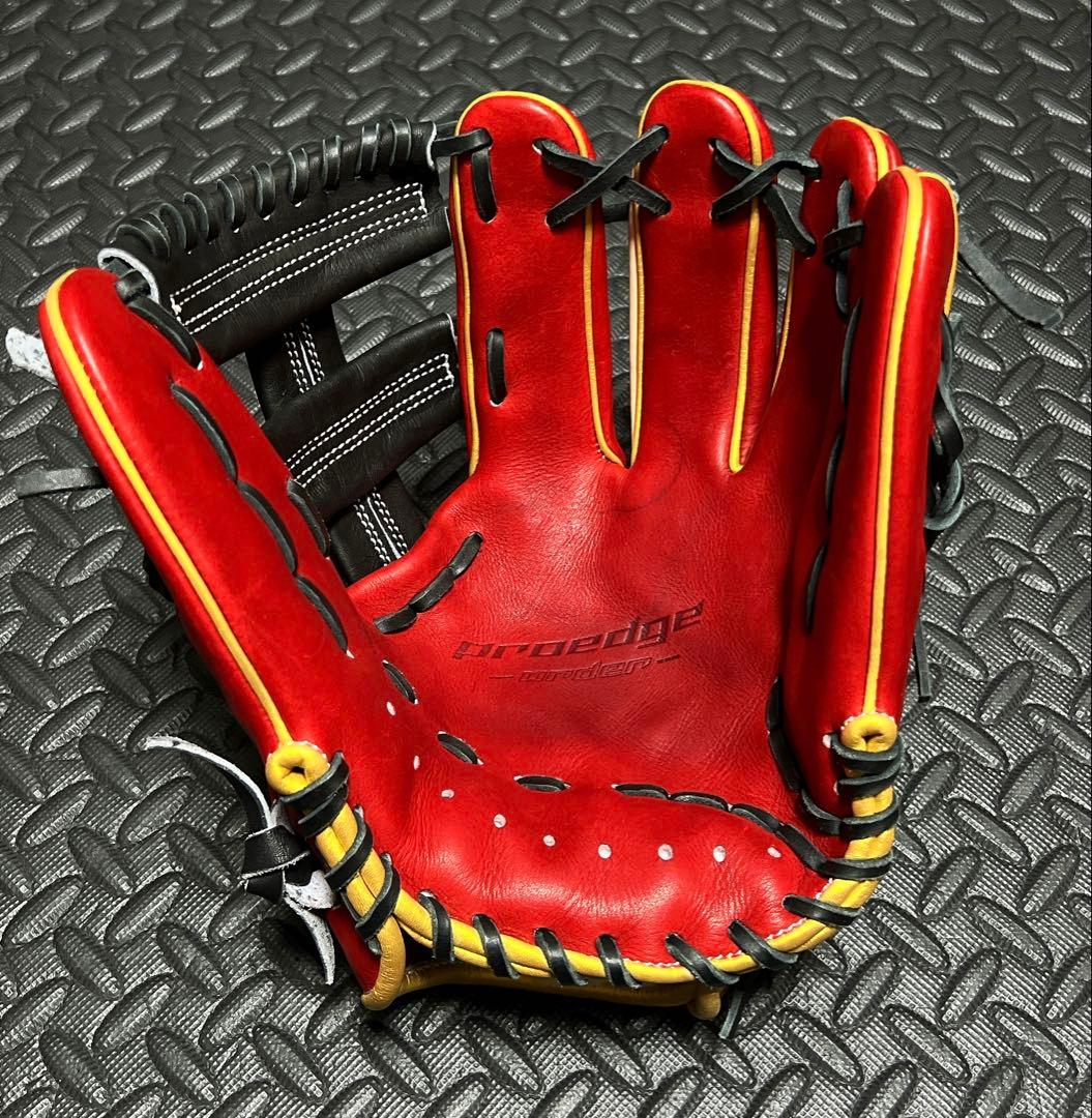 SSK オーダー プロエッジ 軟式 内野手用 グローブ 川端慎吾