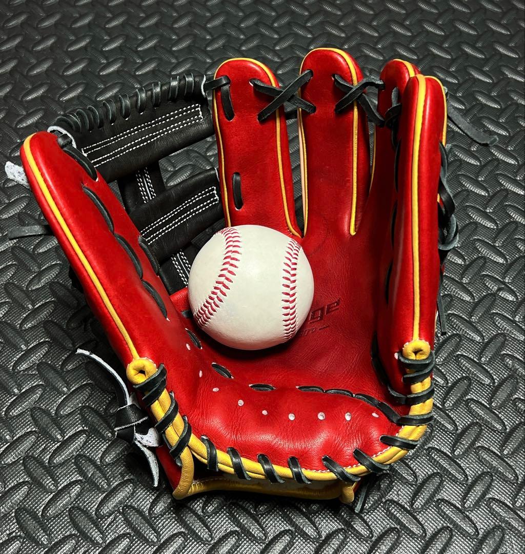 SSK オーダー プロエッジ 軟式 内野手用 グローブ 川端慎吾