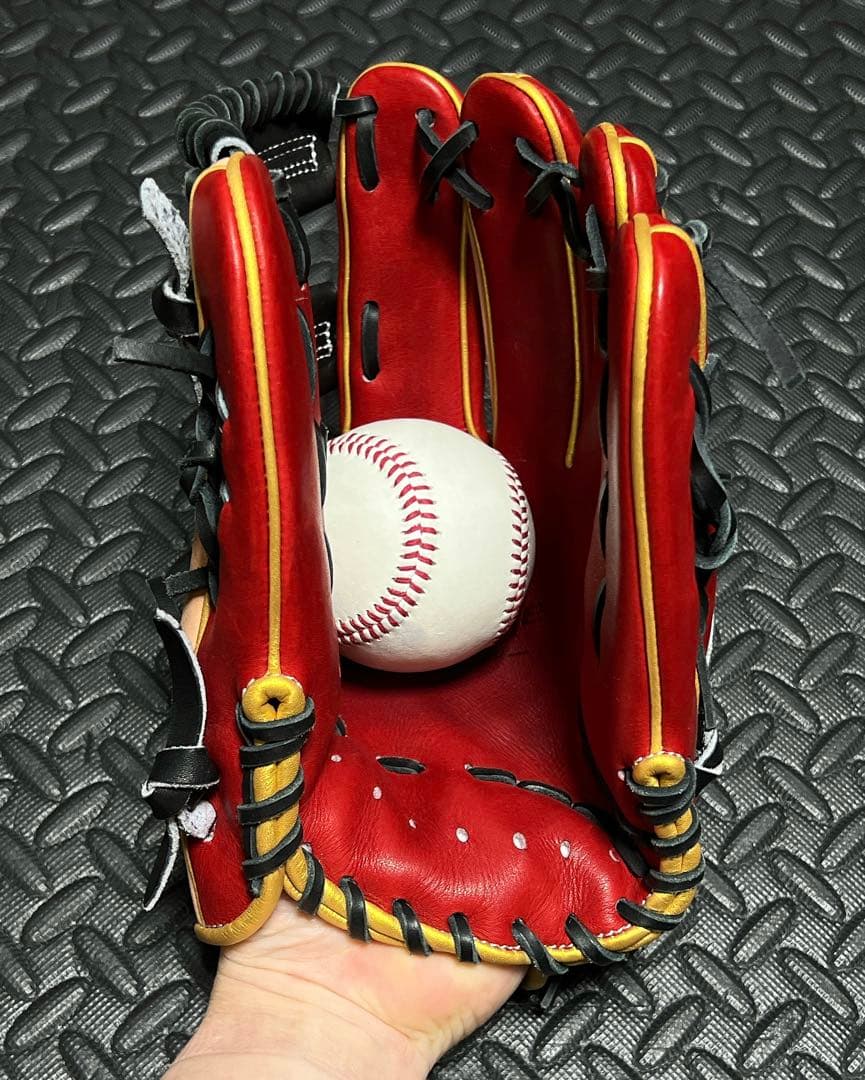 SSK オーダー プロエッジ 軟式 内野手用 グローブ 川端慎吾