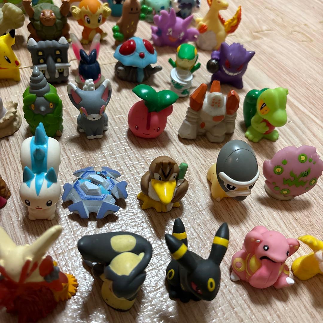 ポケットモンスター ポケモン 指人形 フィギュア 約100体 まとめ売り