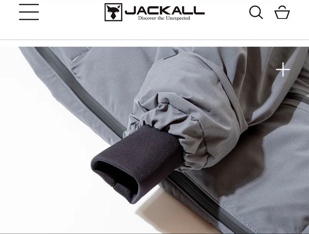【新品未使用】ジャッカル　サーモフォースジャケット size M black