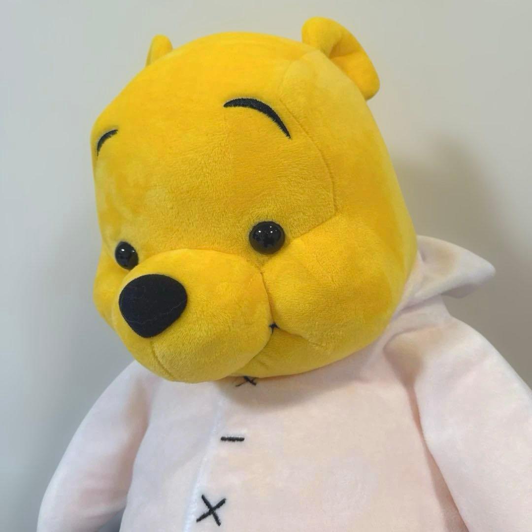 ディズニー　ストア　くまのプーさん　きらきら星　ぬいぐるみ　タグ付き