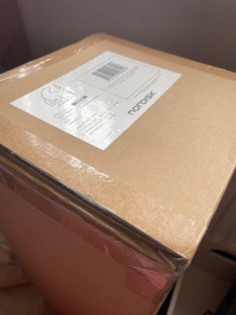 【新品：未開封】nordisk Thyheim 3 テント スリムフェイム