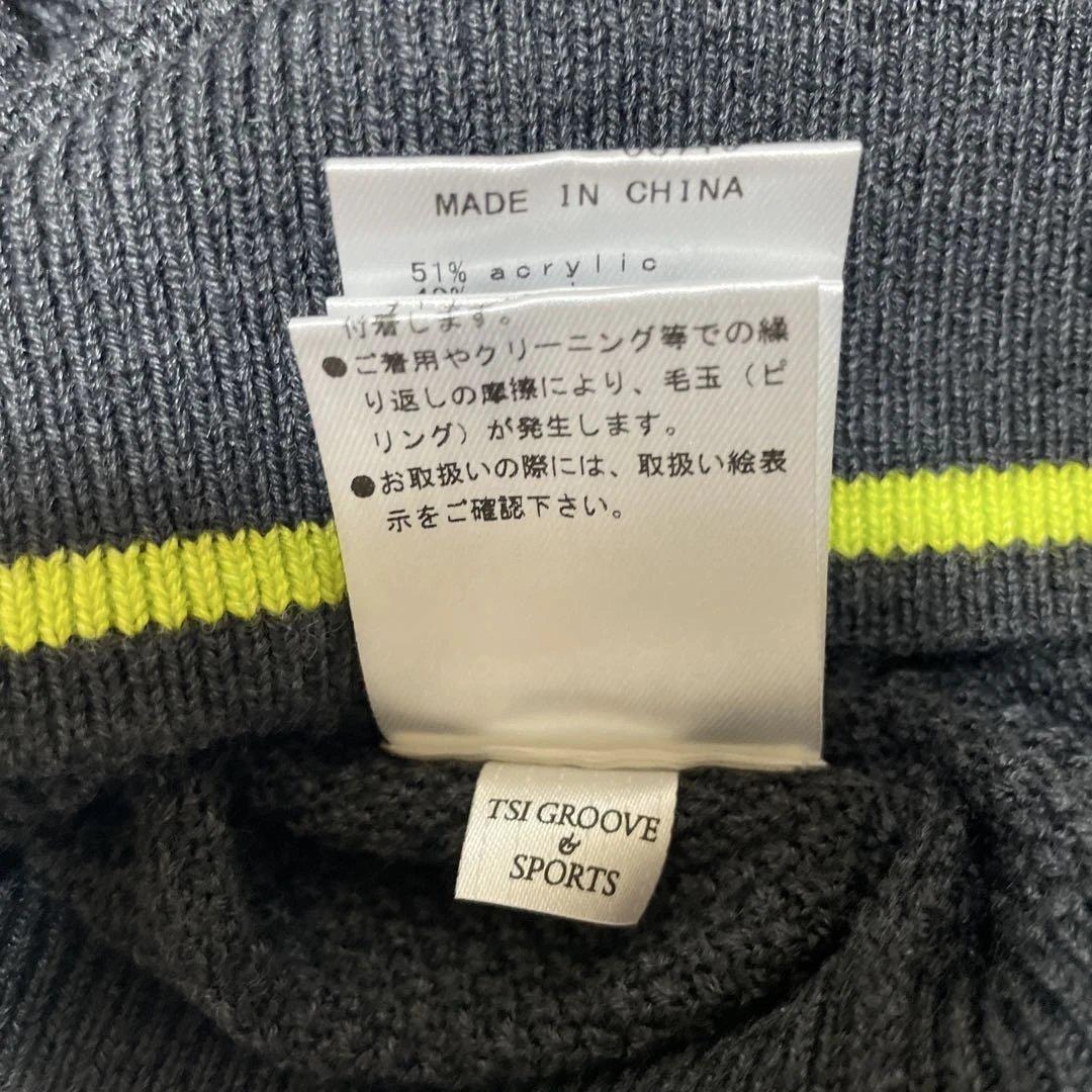 美品 PING ピン ゴルフ ニットセーター クルーネックLL