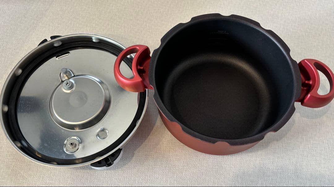 【美品】T-fal ClipsoMinut Duo 5.2L 圧力鍋