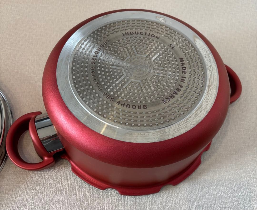 【美品】T-fal ClipsoMinut Duo 5.2L 圧力鍋