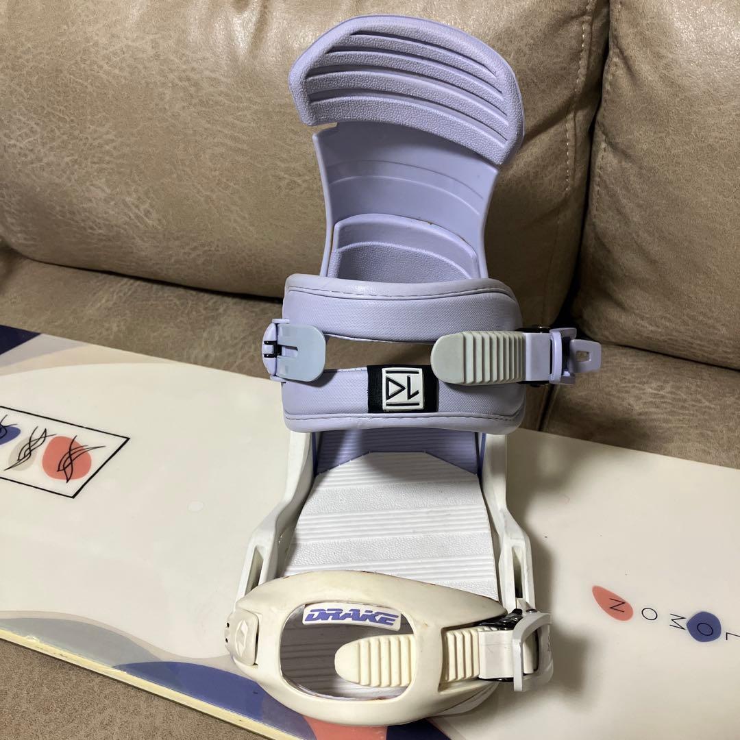 SALOMON LOTUS 142 × DRAKE LIGHT SABER S