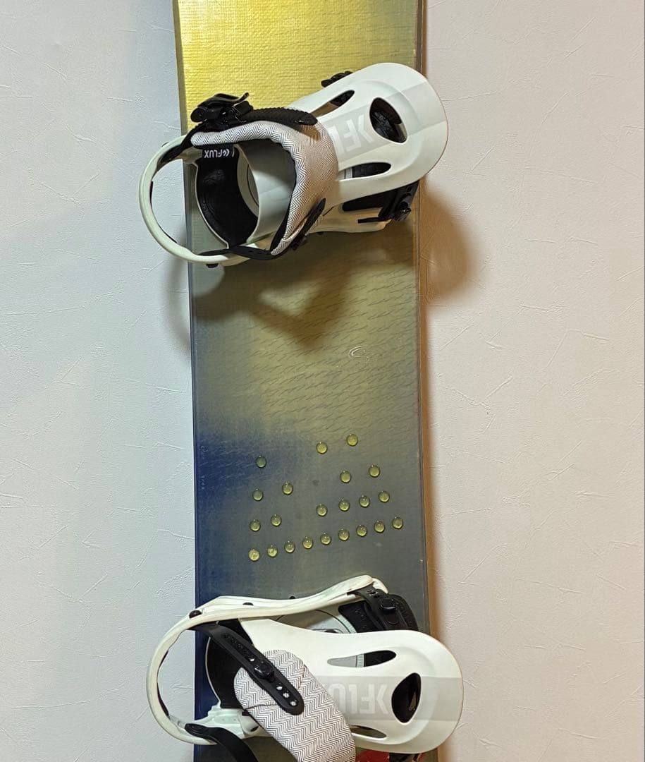 SALOMON 159cm スノーボード FLUXバインディング
