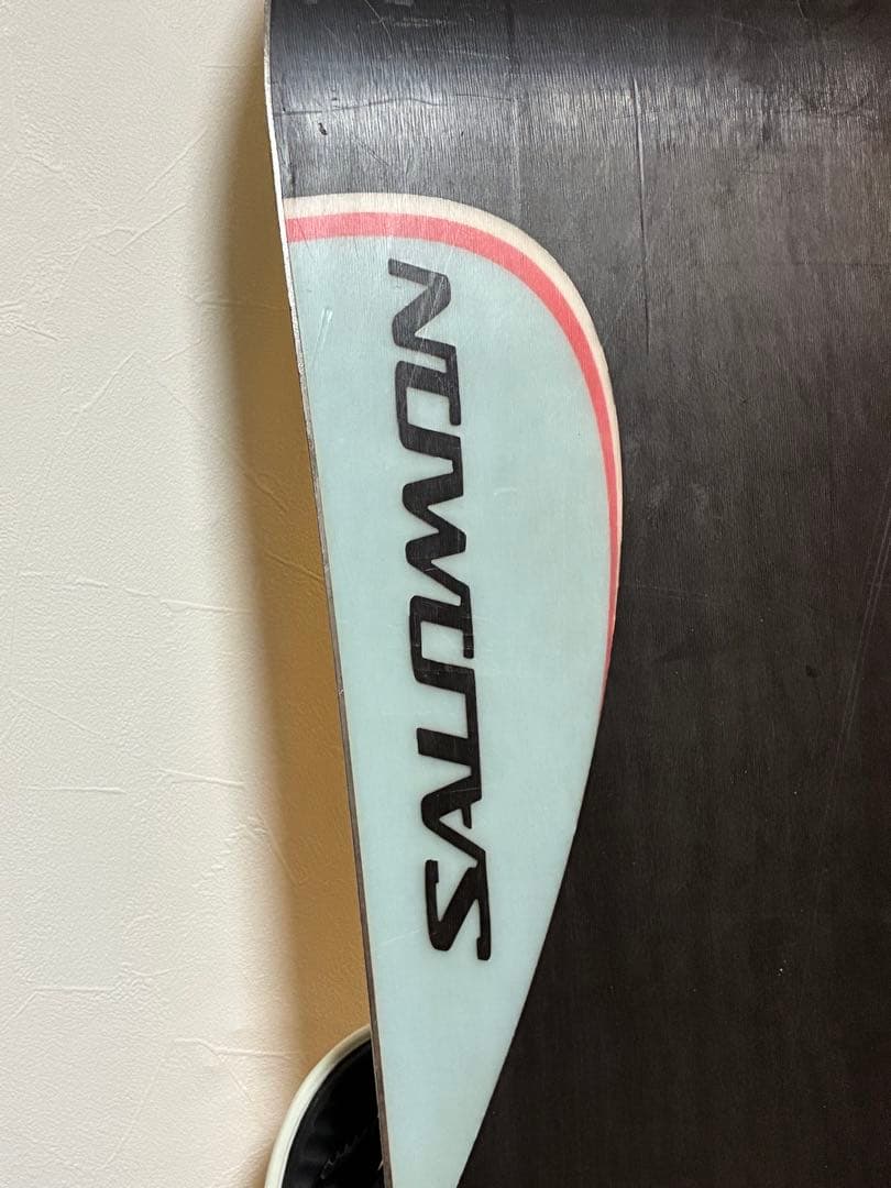 SALOMON 159cm スノーボード FLUXバインディング