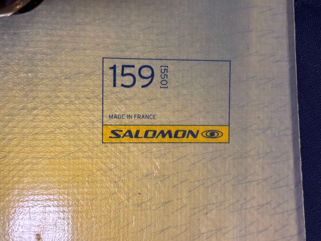 SALOMON 159cm スノーボード FLUXバインディング