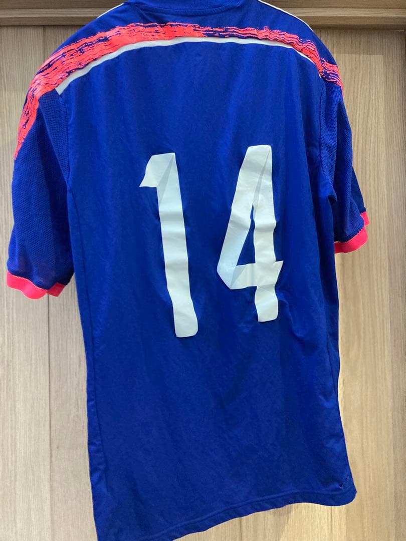 adidas 日本代表 サッカーシャツ 14 本田圭佑　ミズノ　ワールドカップ
