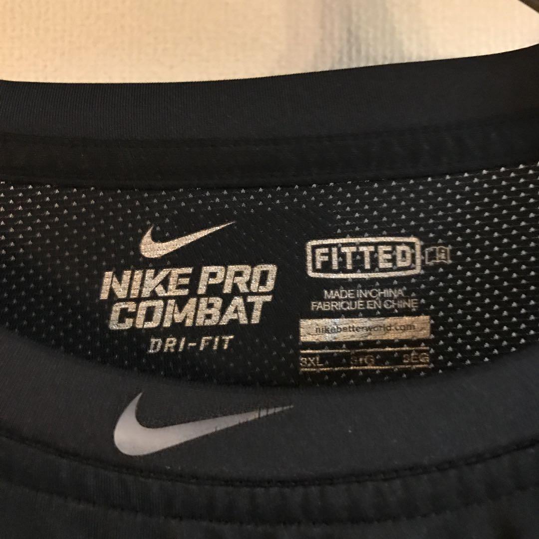 レア NIKE×Softbank Hawks 選手実使用アンダーレイヤー