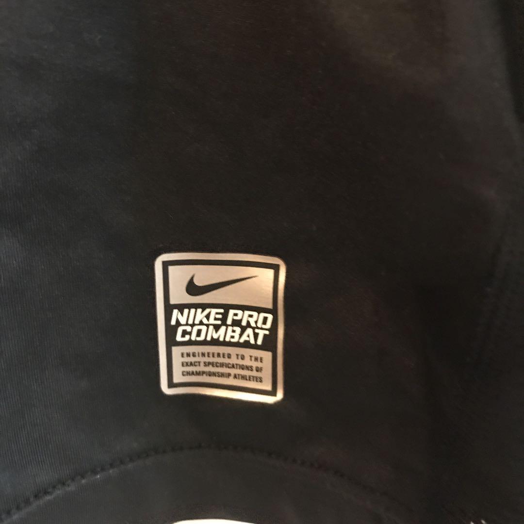 レア NIKE×Softbank Hawks 選手実使用アンダーレイヤー