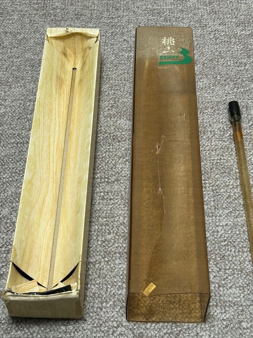 【未使用】渓流グラスロッド竿　オリムピック　桃山　13号