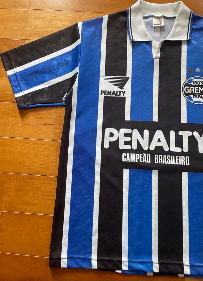 グレミオ　ユニフォーム　ペナルティ　ブラジル製