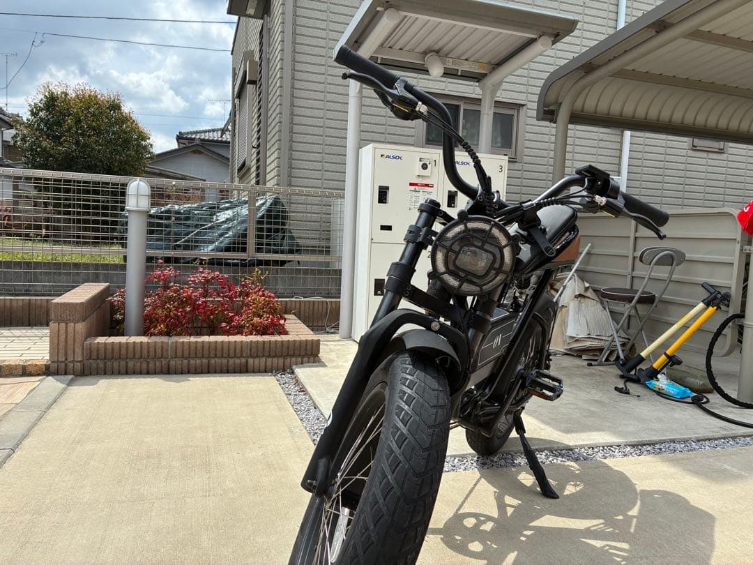 OX電動自転車 広告平本蓮