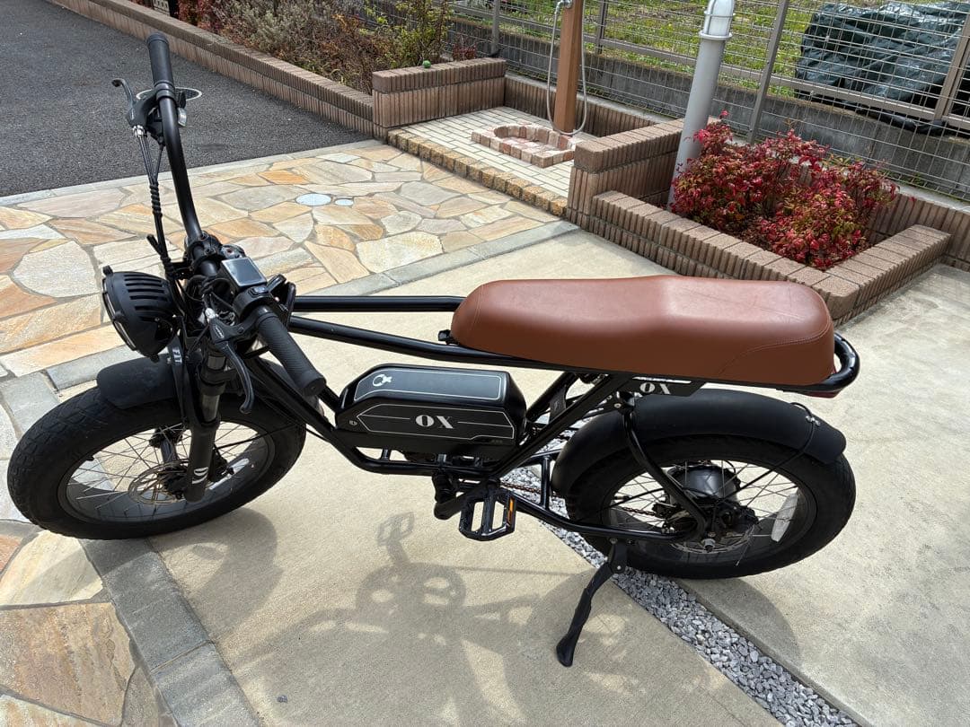 OX電動自転車 広告平本蓮