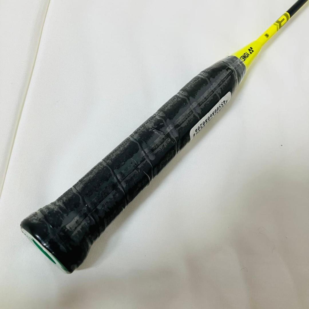 未使用 YONEX バドミントンラケット B-4000 2本セット イエロー