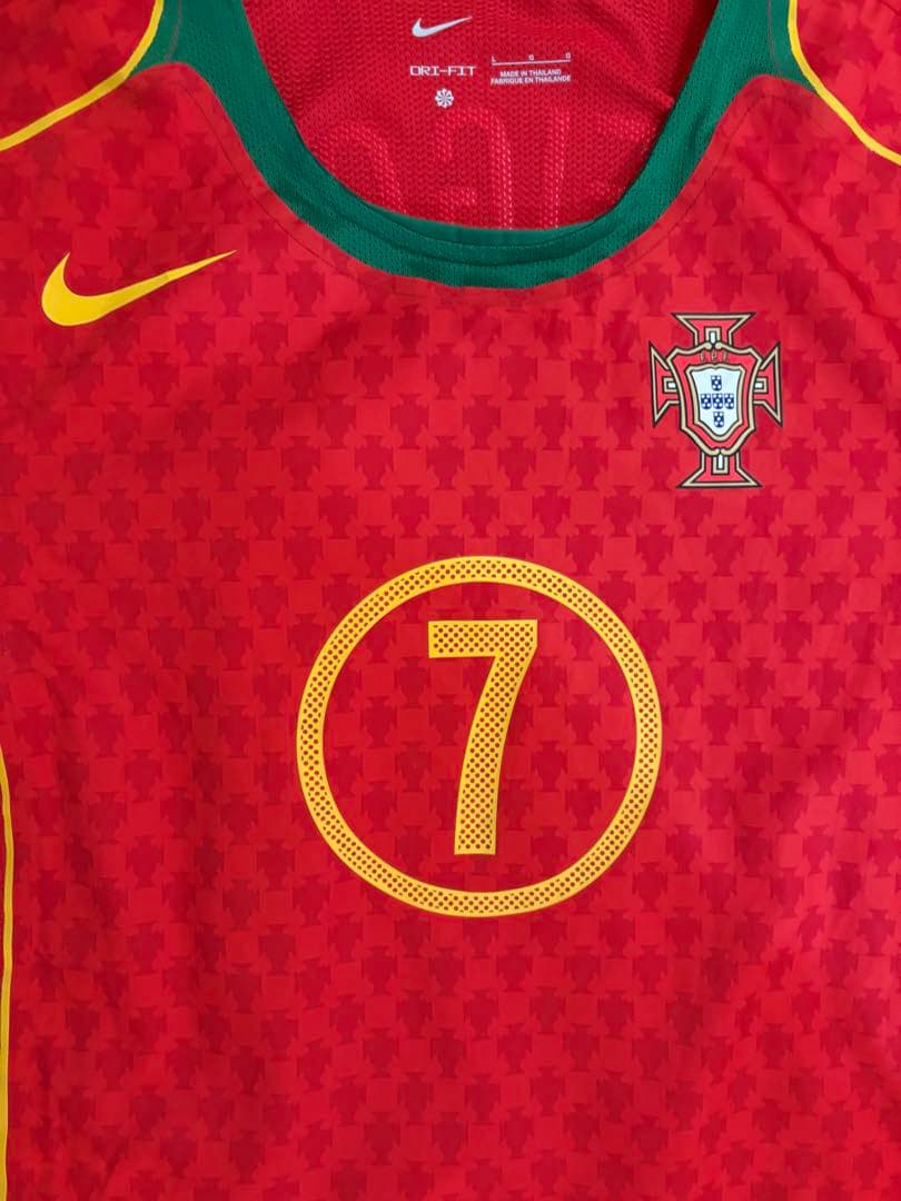 フィーゴ　ポルトガル代表ユニフォーム