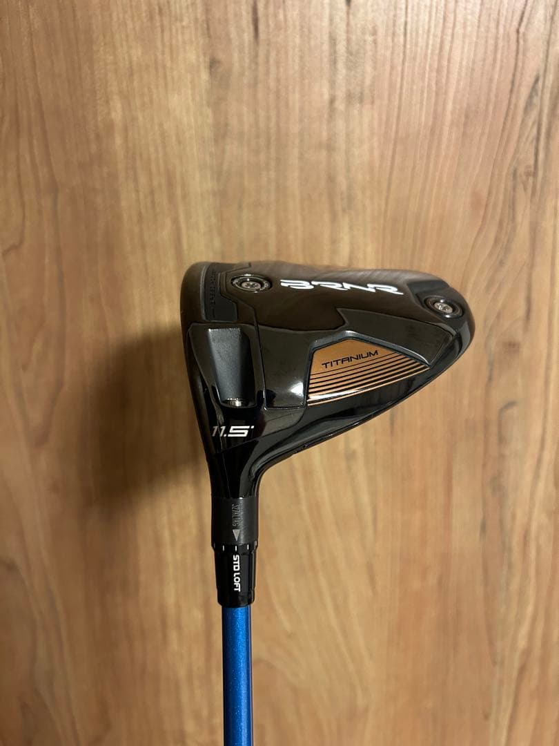 レフティ2023 BRNR mini 11.5度　左利き　NX BLUE 50S