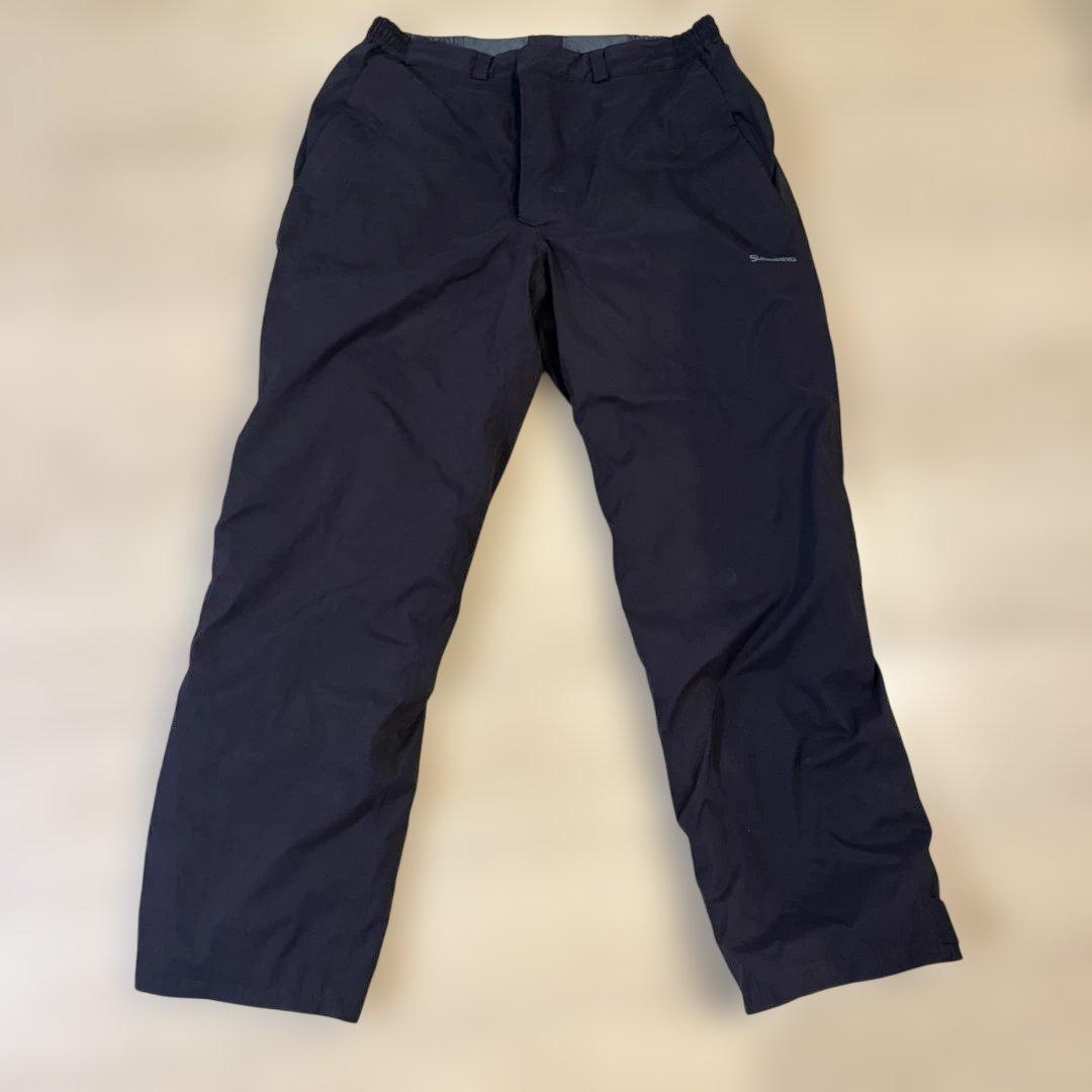 シマノ　インサレーションレインパンツ　XLサイズ