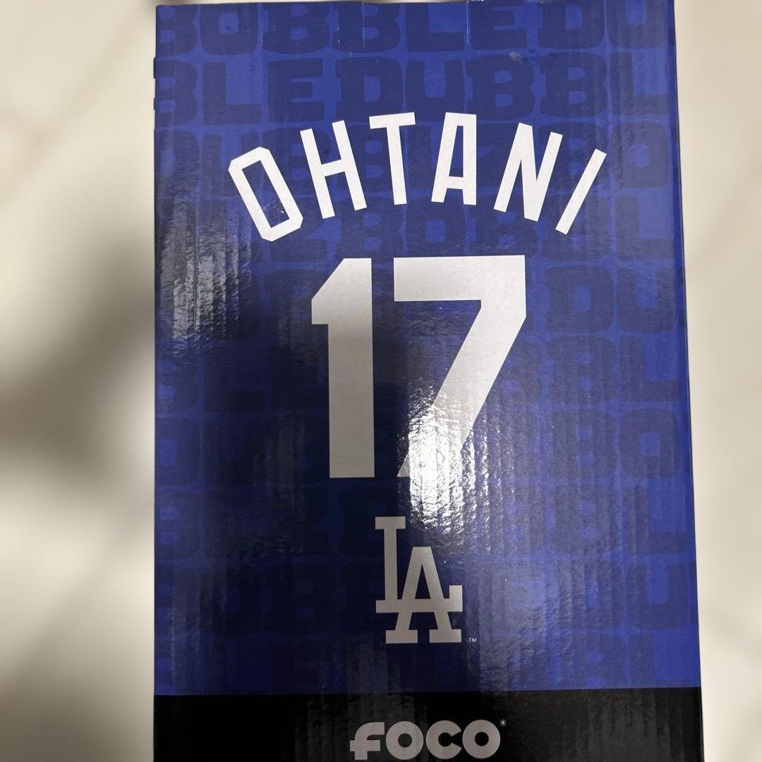 日本未発売　大谷翔平ボブルヘッド