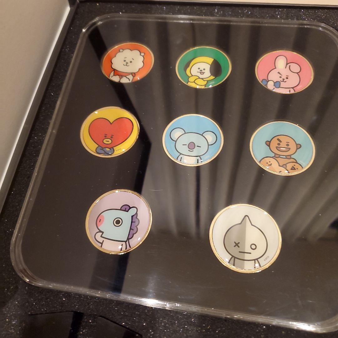 BT21 メダルセット 8種BTSキャラクター