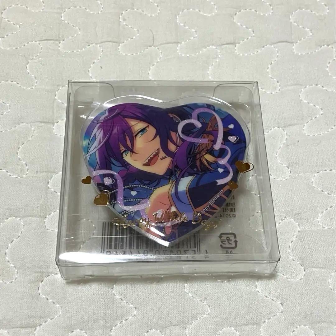 あんスタ マヨイ ホワイトデーハート缶バッジ
