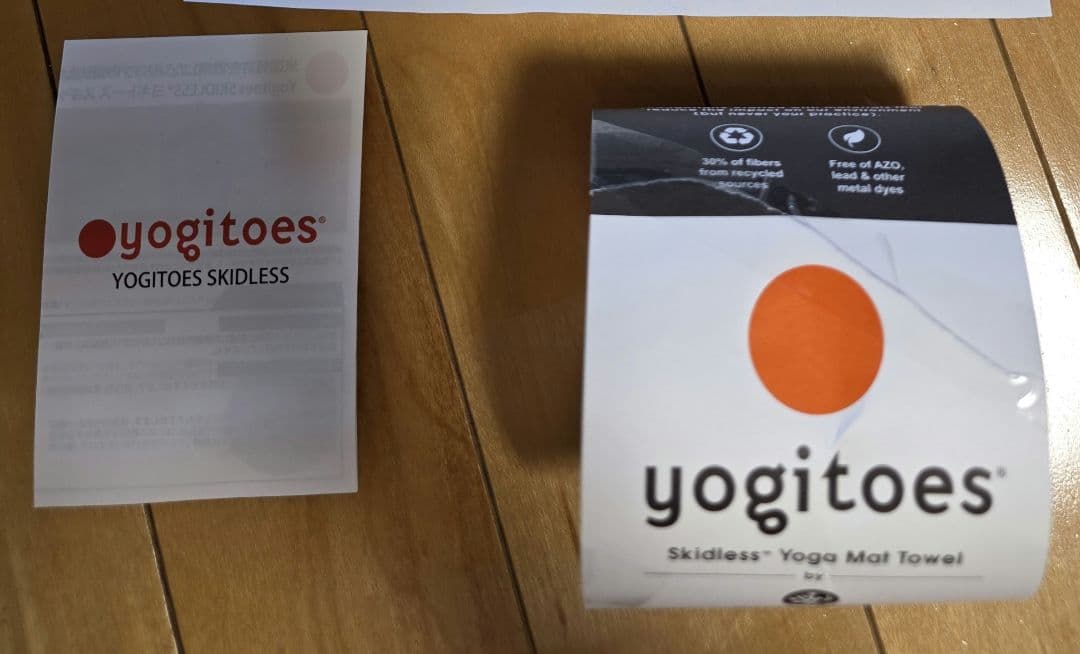 マンドゥカ　yogitoes スキッドレスマット