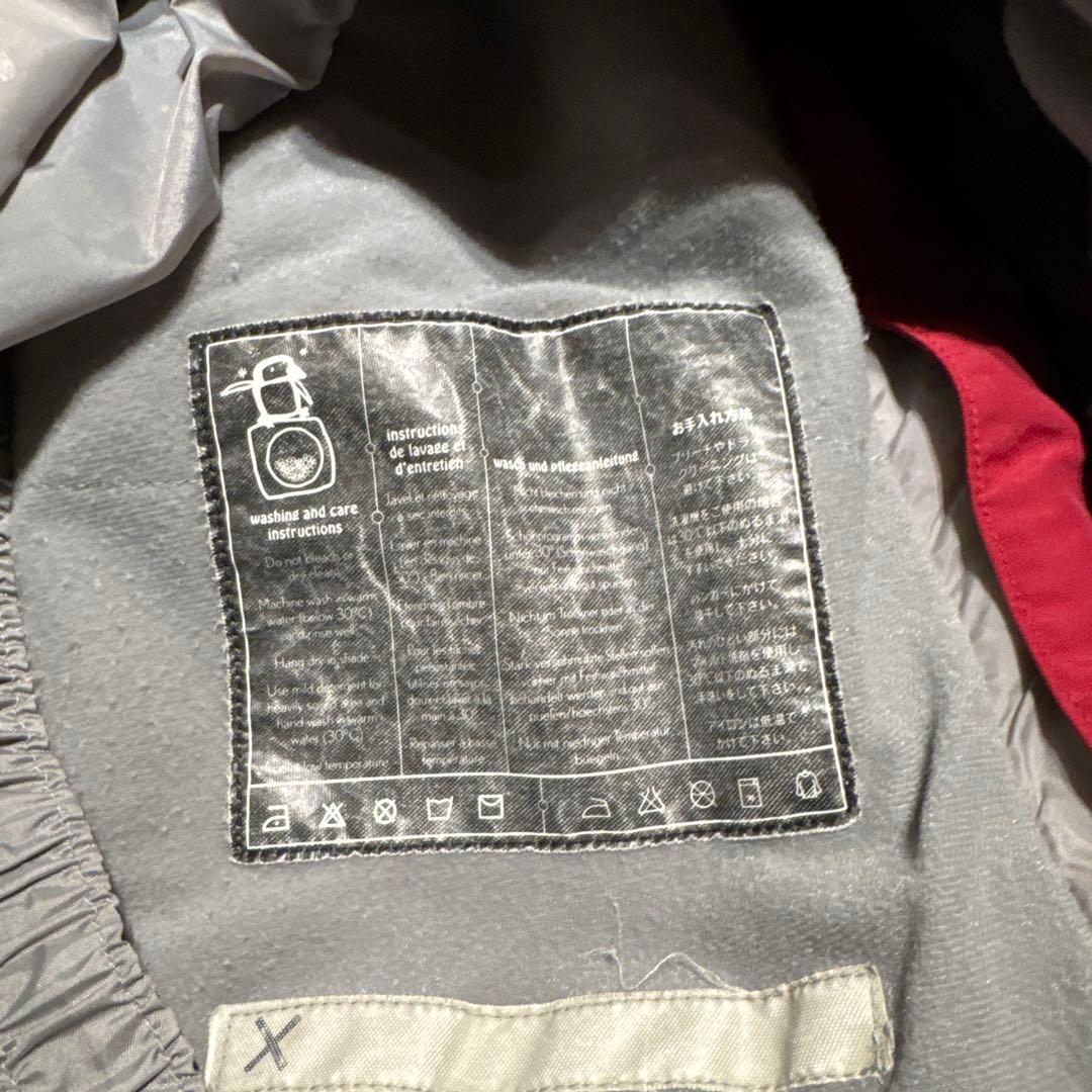 Burton 上下セットアップ　スノーボードウェア　ジャケット　赤　M