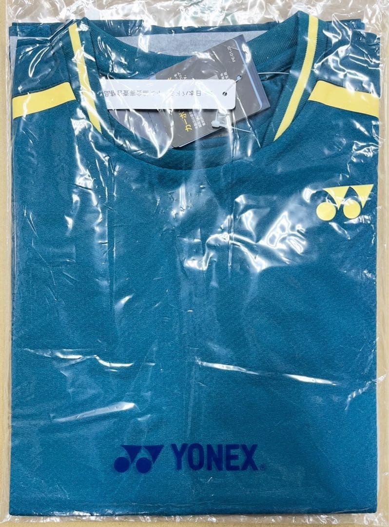YONEX UNI ゲームシャツ WORLD COLLECTION XOサイズ