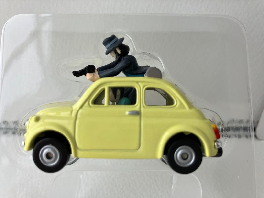 Hot Wheels ルパン三世　キャラウィール　カリオストロの城