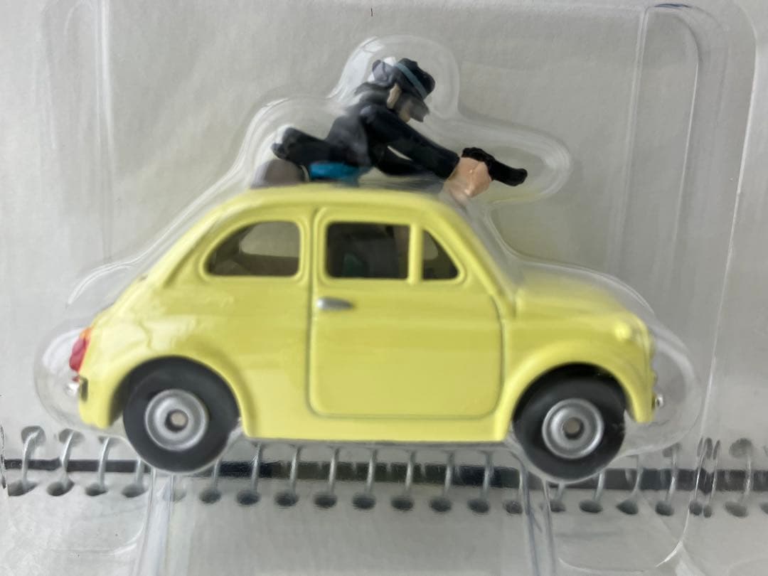 Hot Wheels ルパン三世　キャラウィール　カリオストロの城