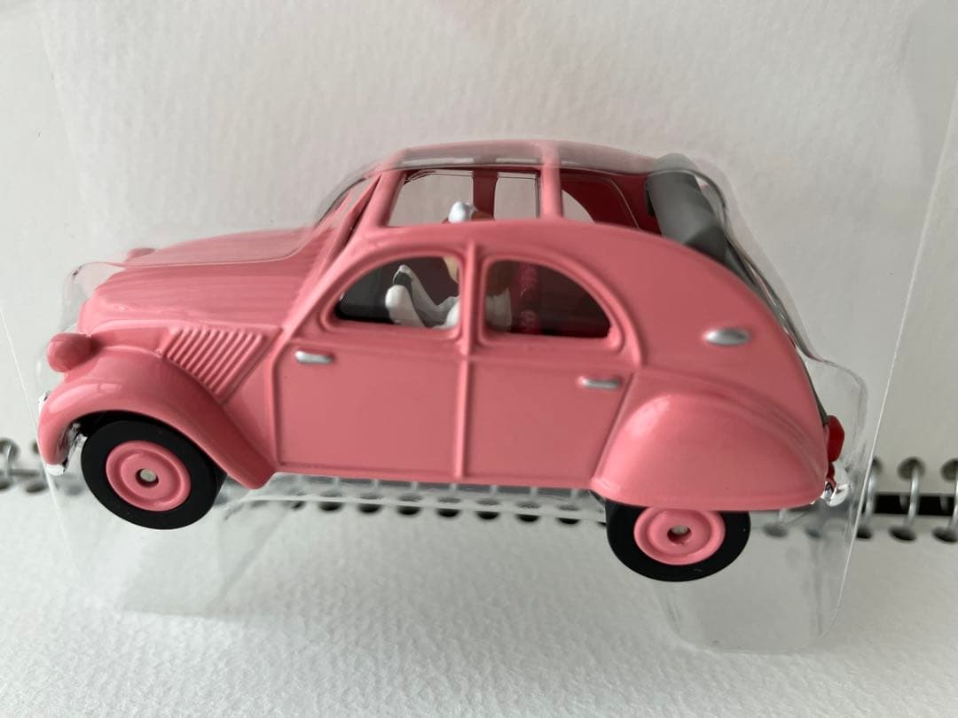 Hot Wheels ルパン三世　キャラウィール　カリオストロの城