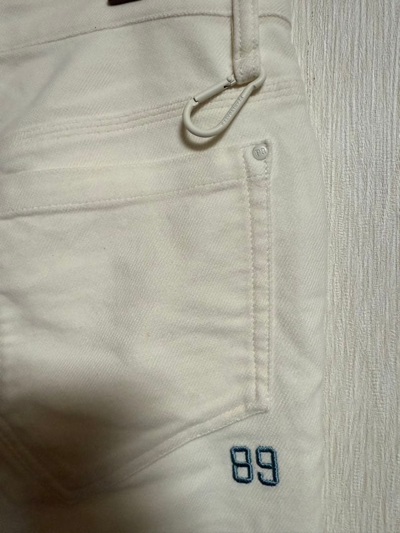 中古 サイズ6 パーリーゲイツ パンツ オフホワイト