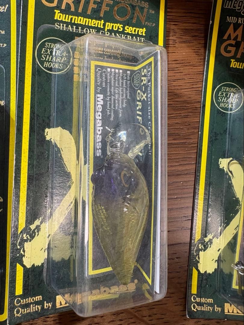 SR-X GRIFFON クランクベイト 6個セット①