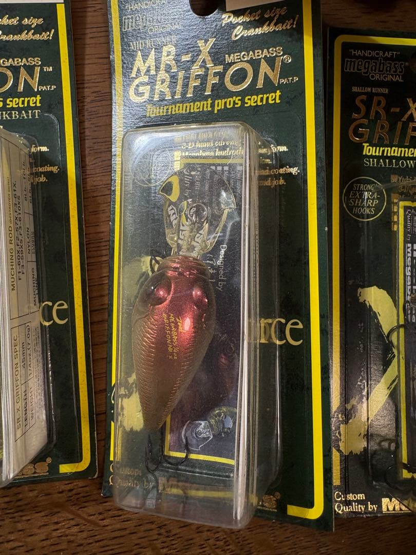 SR-X GRIFFON クランクベイト 6個セット①